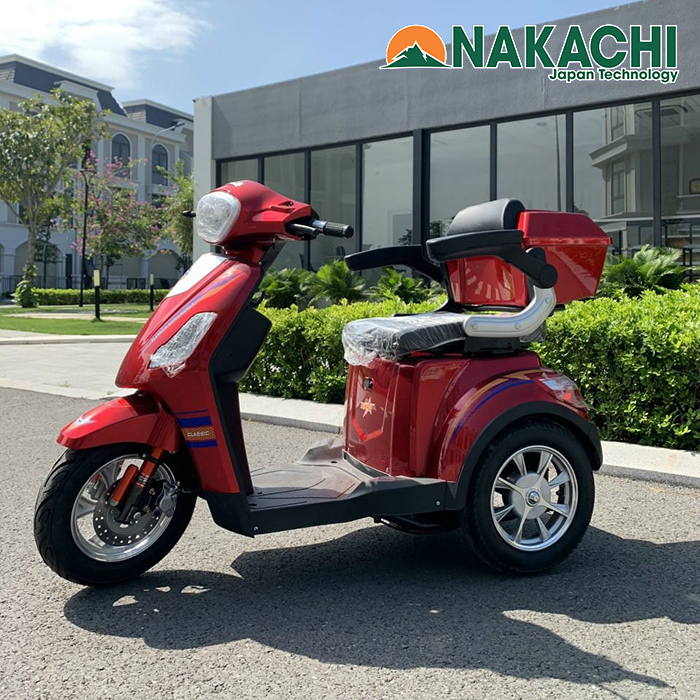 Địa Chỉ Mua Xe Điện 3 Bánh Giá Rẻ Tại Bà Rịa - Vũng Tàu